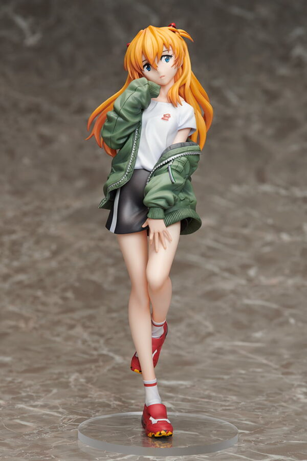 4573451878185 Souryuu Asuka Langley Ver. Radio Eva Figure | Neon Genesis Evangelion (Hobby Max) 1/7 - Image 1