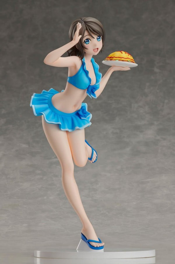 4573480000021 Watanabe You, Summer Queens Figure | Love Live! (Our Treasure) 1/8 - Image 1