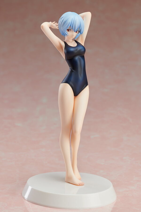 4573480000144 Ayanami Rei, Summer Queens Figure | Neon Genesis Evangelion (Our Treasure) 1/8 - Image 1