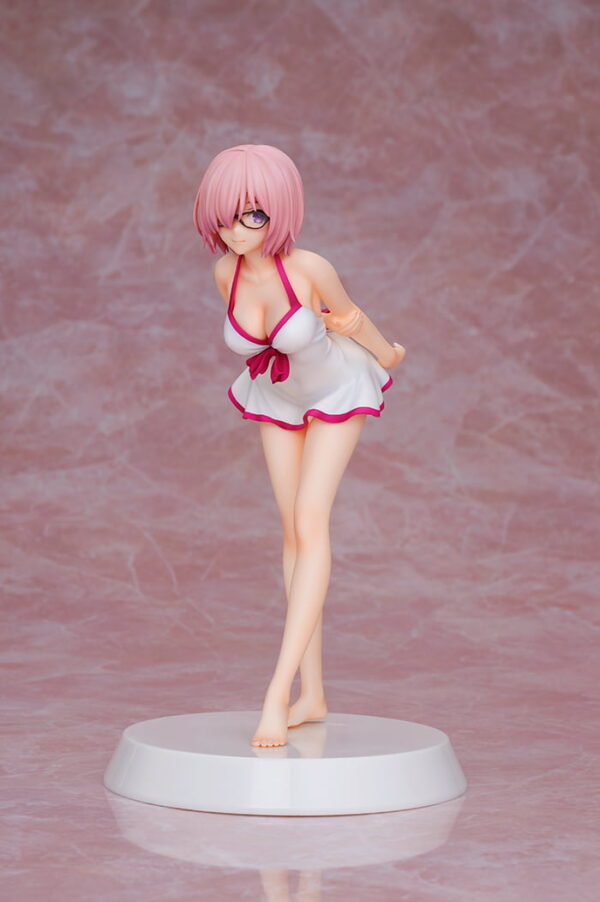 4573480000182 Mash Kyrielight, Summer Queens Figure | Fate/Grand Order (Our Treasure) - Image 1