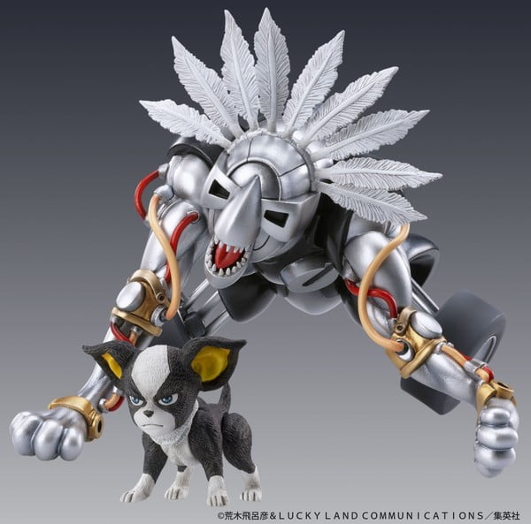4573488968101 Stardust Crusaders, Iggy, The Fool, Statue Legend, Super Action Statue Figure | Jojo (Di molto bene) - Image 1