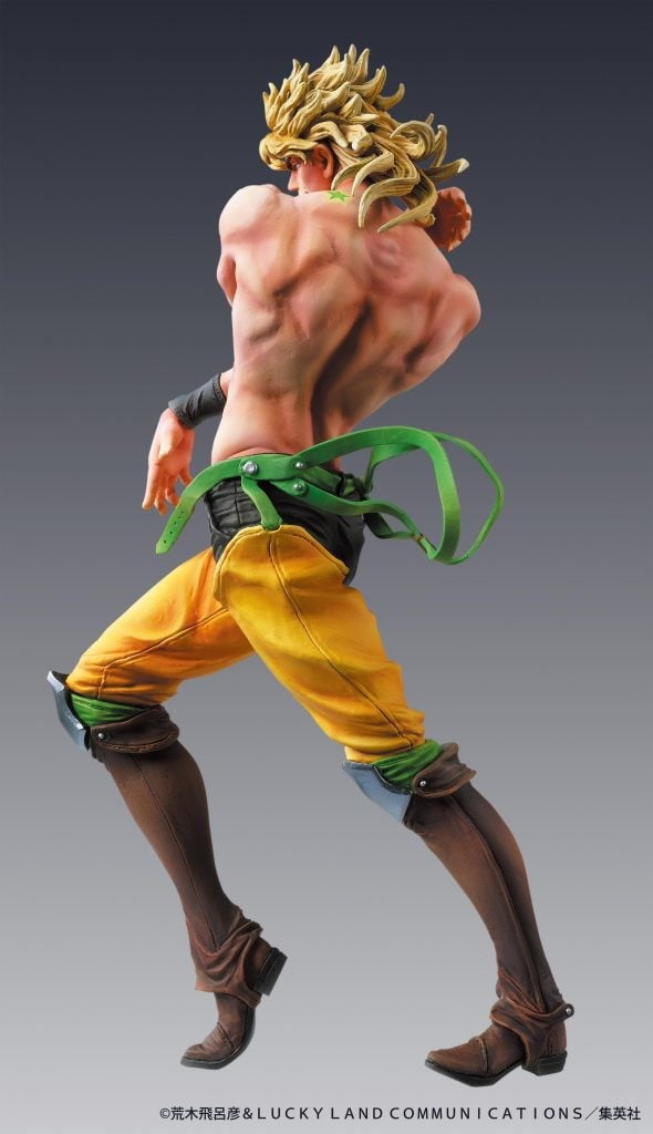 4573488976649 Stardust Crusaders, Dio Brando, Statue Legend, Shadow Dio, WF Special Edition Figure | Jojo (Medicos Entertainment) - Image 1