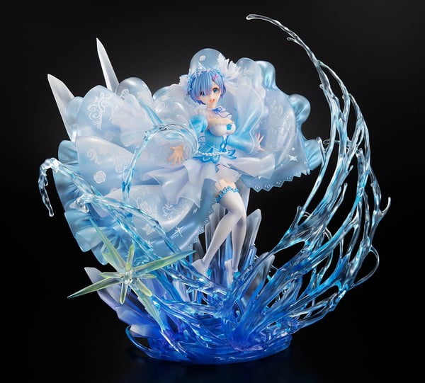 4580086811425 Rem, Shibuya Scramble Figure Crystal Dress Ver. Figure | Re:Zero (Alpha Satellite) 1/7 - Image 1