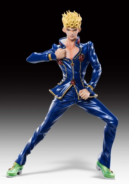 4580326631462 Ougon no Kaze, Giorno Giovanna, Statue Legend, Limited Edition Figure | Jojo (Di molto bene) - Image 1