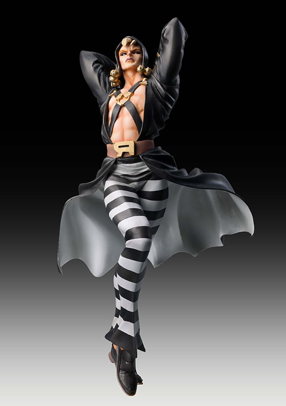 4580326631479 Ougon no Kaze, Risotto Nero, Statue Legend Figure | Jojo (Di molto bene) - Image 1