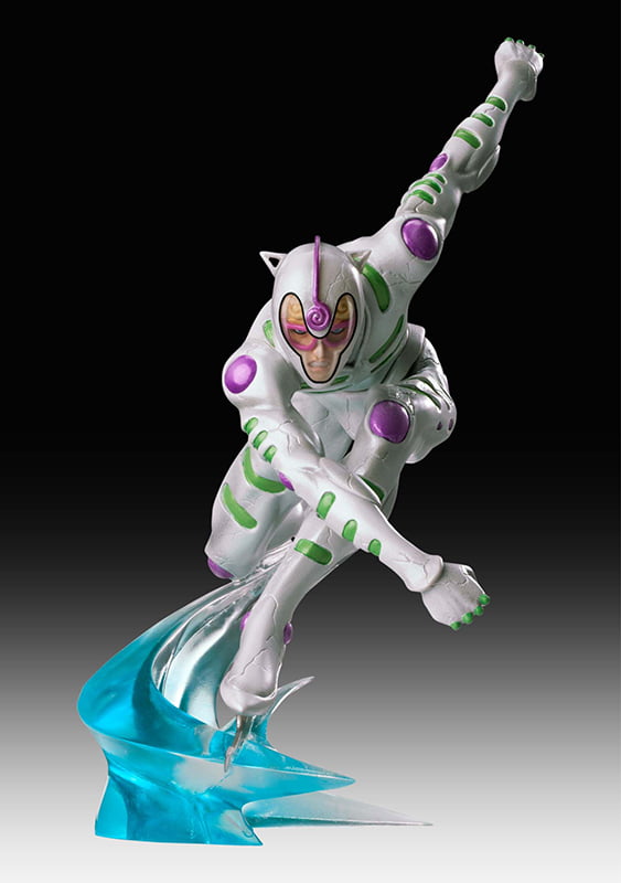 4580326631486 Ougon no Kaze, Ghiaccio, White Album, Statue Legend Figure | Jojo (Di molto bene) - Image 1