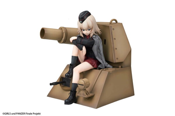 4580326631509 Itsumi Erika Figure | Girls und Panzer (Di molto bene) - Image 1