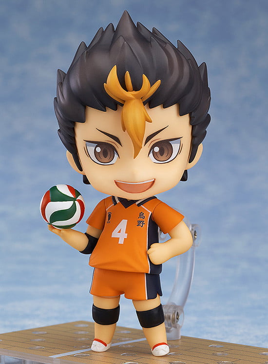 4580416900843 Nishinoya Yuu, Nendoroid | Haikyu!! (Orange Rouge) - Image 1