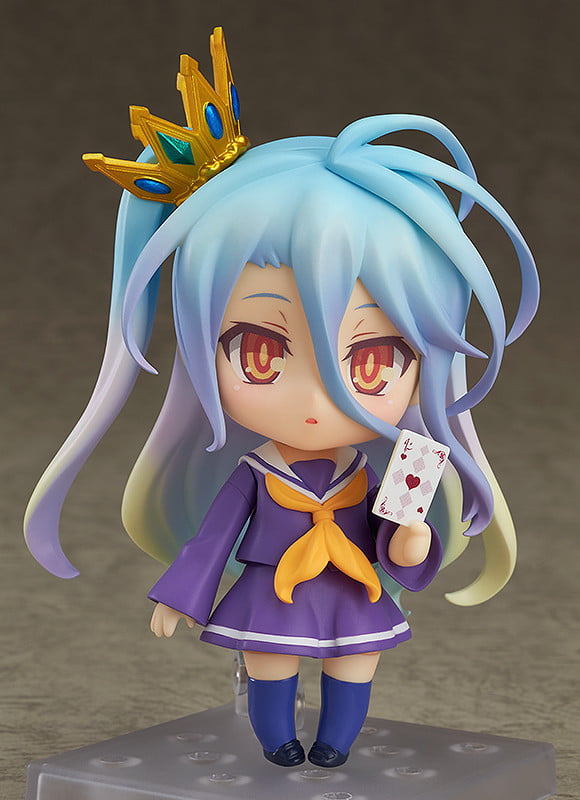 4580416901826 Shiro, Nendoroid | No Game No Life (Good Smile Company) - Image 1