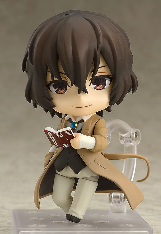 4580416901895 Dazai Osamu, Nendoroid | Bungou Stray Dogs (Orange Rouge) - Image 1