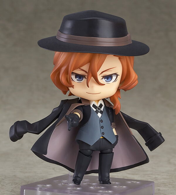 4580416902243 Nakahara Chuuya, Nendoroid | Bungou Stray Dogs (Orange Rouge) - Image 1