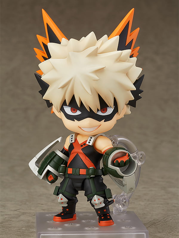 4580416902786 Bakugou Katsuki, Nendoroid , Hero's Edition | My Hero Academia (Good Smile Company) - Image 1