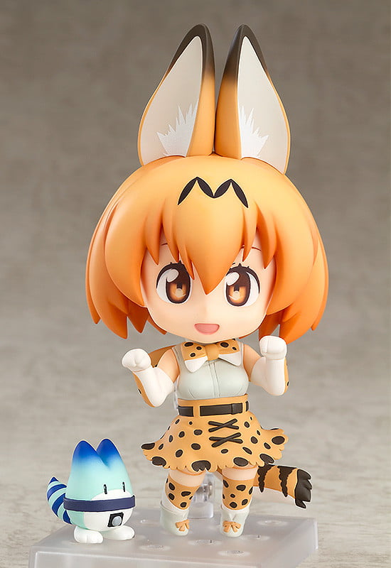 4580416903387 Lucky Beast, Serval, Nendoroid | Kemono Friends (Good Smile Company) - Image 1
