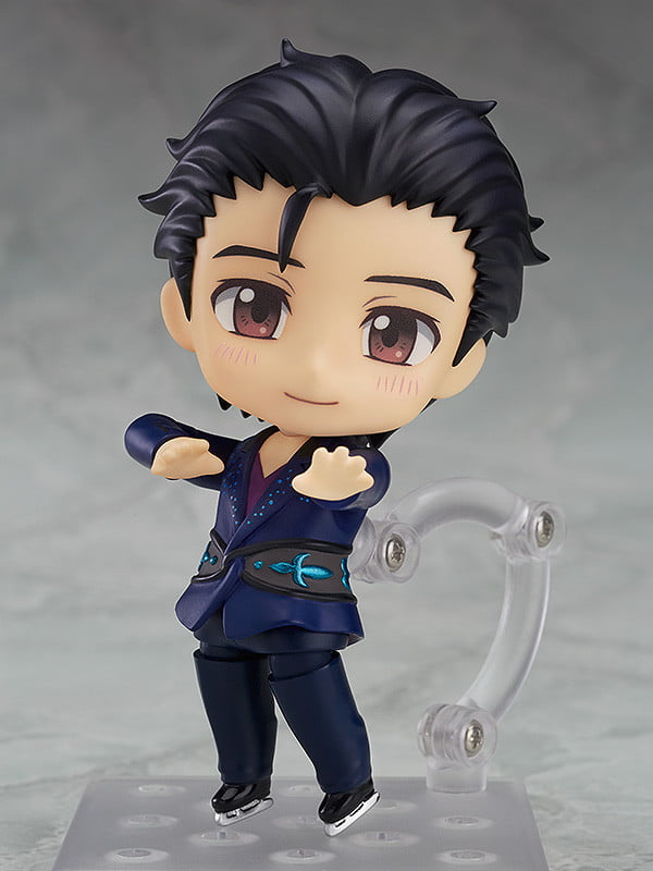 4580416903479 Katsuki Yuuri, Nendoroid , Free Skating Ver. | Yuri!!! on Ice (Orange Rouge) - Image 1