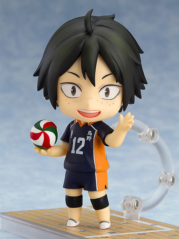 4580416903493 Yamaguchi Tadashi, Nendoroid | Haikyu!! (Orange Rouge) - Image 1