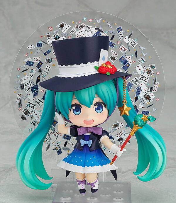 Hatsune Miku, Nendoroid , Magical Mirai 5th Anniversary Ver. | Vocaloid (Good Smile Company) - Image 1
