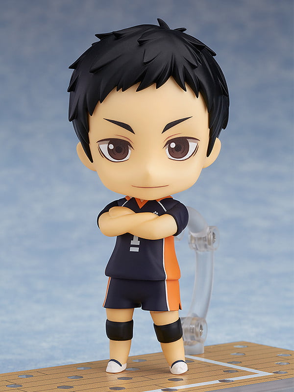 4580416903646 Sawamura Daichi, Nendoroid | Haikyu!! (Orange Rouge) - Image 1