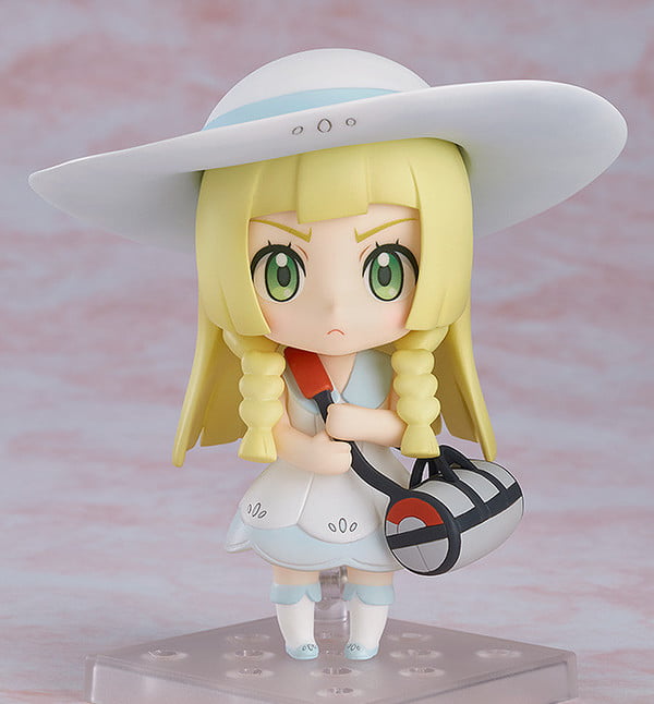 4580416903660 Lillie & Cosmog, Nendoroid | Pokemon Sun and Moon (Good Smile Company) - Image 1