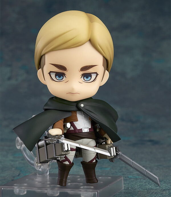 4580416903691 Erwin Smith, Nendoroid | Attack on Titan (Good Smile Company) - Image 1