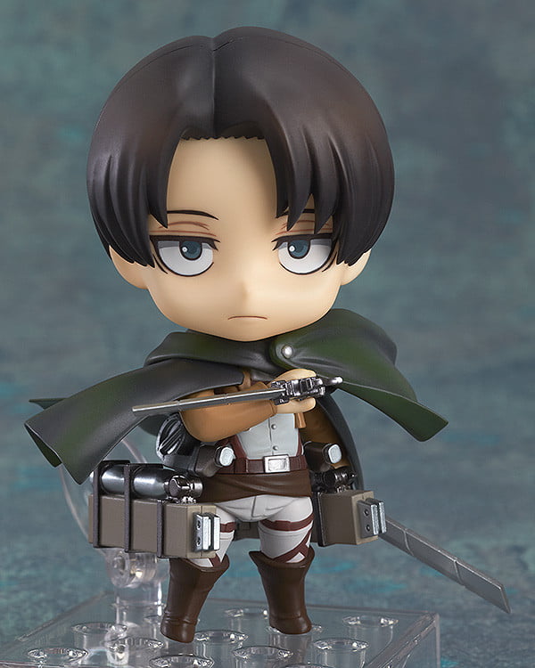 4580416903707 Levi, Nendoroid | Attack on Titan (Good Smile Company) - Image 1