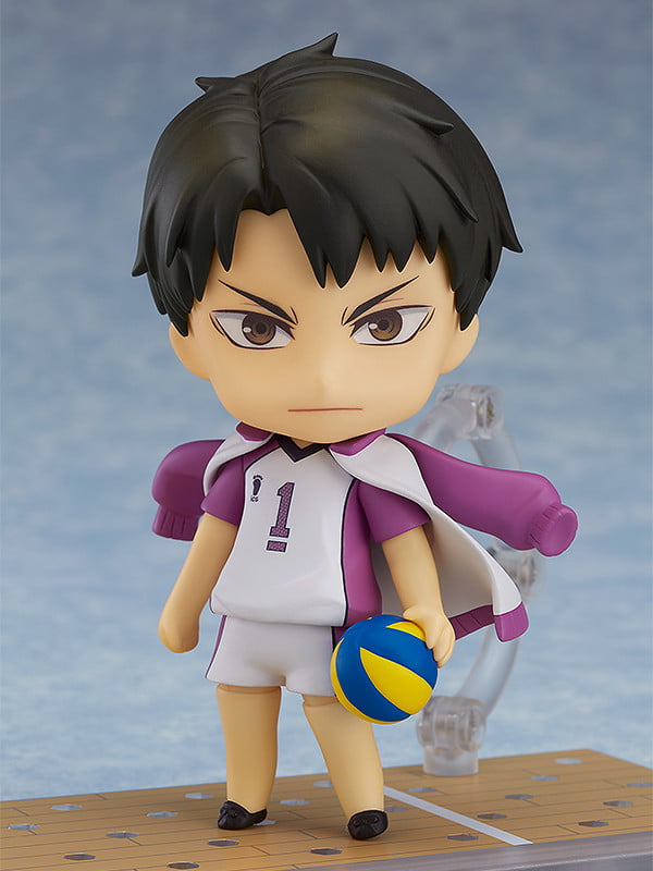 4580416903837 Ushijima Wakatoshi, Nendoroid | Haikyu!! (Orange Rouge) - Image 1