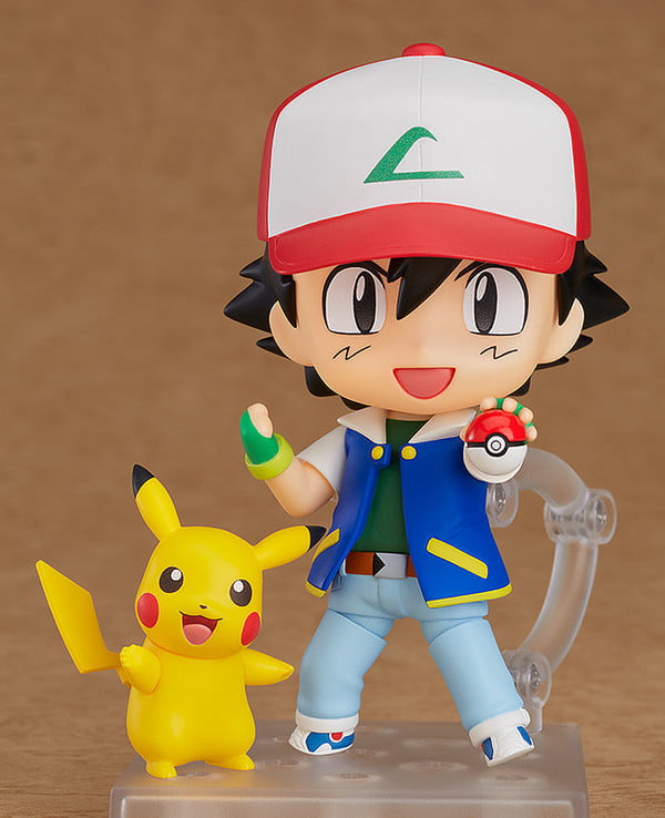4580416903899 Ash & Pikachu, Nendoroid | Pokemon (Good Smile Company) - Image 1