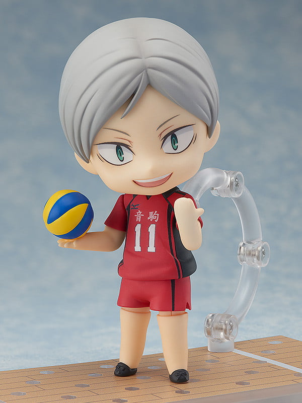 4580416904018 Haiba Lev, Nendoroid | Haikyu!! (Orange Rouge) - Image 1