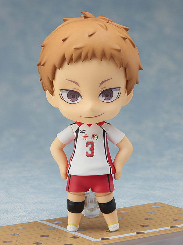 4580416904025 Yaku Morisuke, Nendoroid | Haikyu!! (Orange Rouge) - Image 1