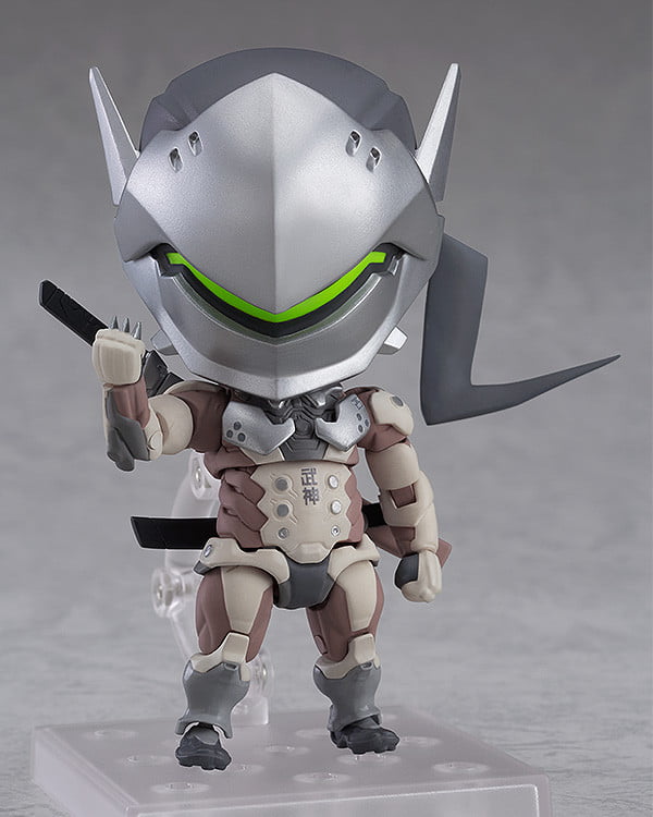 4580416904094 Genji, Nendoroid , Classic Skin Edition | Overwatch (Good Smile Company) - Image 1