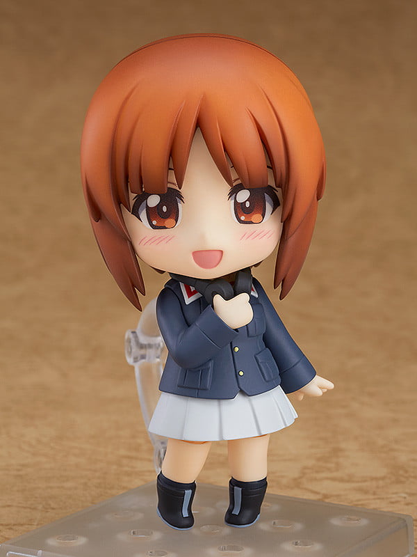 4580416904254 Nishizumi Miho, Nendoroid , Panzer Jacket & Peacoat Ver. | Girls und Panzer (Good Smile Company) - Image 1