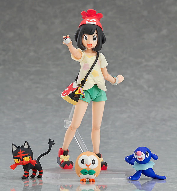 4580416904360 Selene, Figma | Pokemon Sun and Moon (Max Factory) - Image 1