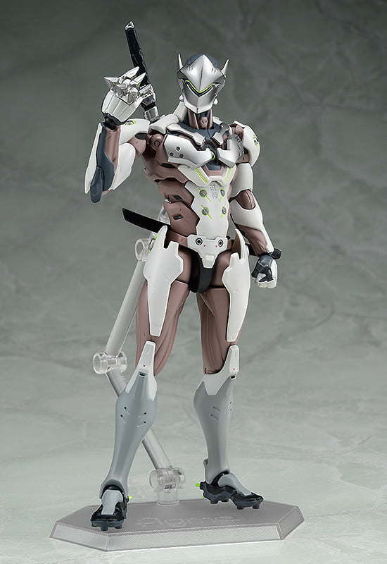 4580416904377 Genji, Figma | Overwatch (Good Smile Company) - Image 1