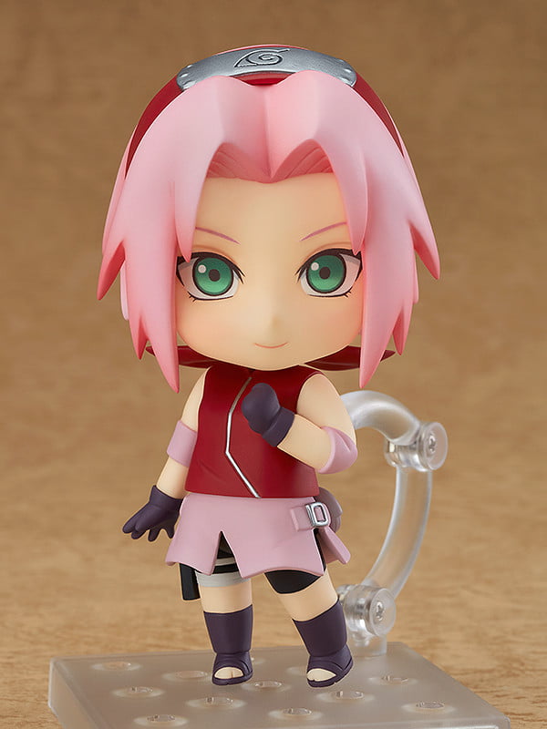 4580416904384 Haruno Sakura, Katsuyu, Nendoroid | Naruto (Good Smile Company) - Image 1