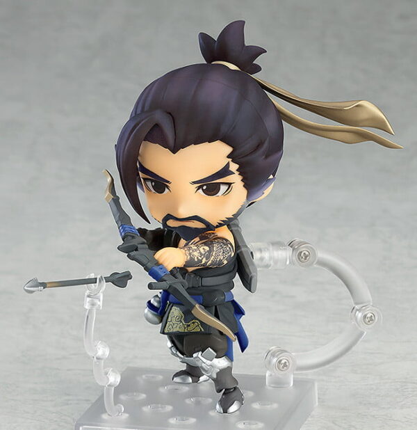 4580416904391 Hanzo, Nendoroid , Classic Skin Edition | Overwatch (Good Smile Company) - Image 1