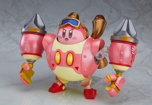 4580416904407 Kirby, Nendoroid, Nendoroid More, Robobo Armor | Kirby (Good Smile Company) - Image 1