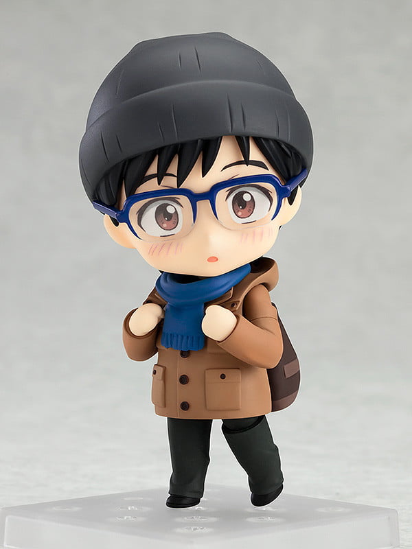 4580416904544 Katsuki Yuuri, Nendoroid , Casual Ver. | Yuri!!! on Ice (Orange Rouge) - Image 1