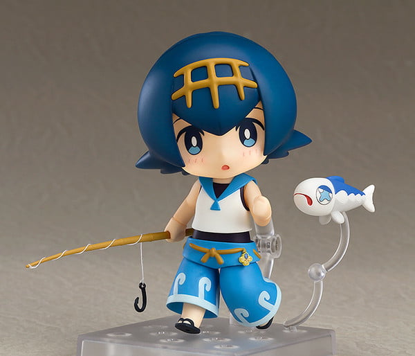 4580416904599 Suiren & Yowashi, Nendoroid | Pokemon Sun and Moon (Good Smile Company) - Image 1