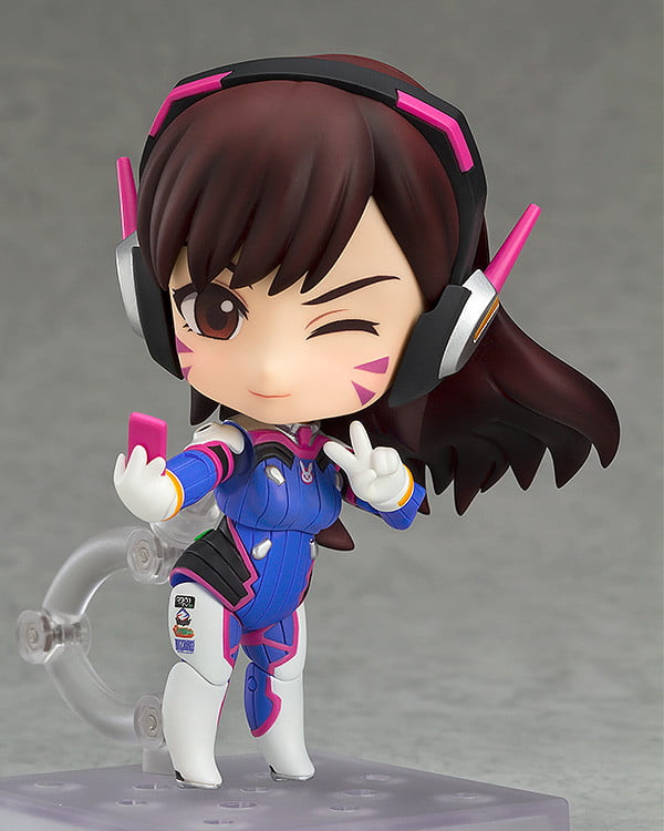 4580416904681 D.Va, Nendoroid , Classic Skin Edition | Overwatch (Good Smile Company) - Image 1