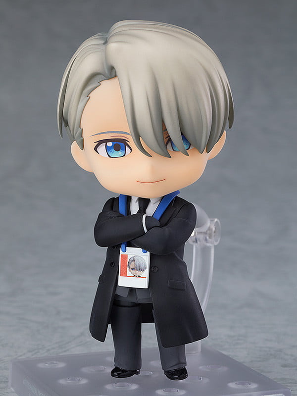 4580416904803 Victor Nikiforov, Nendoroid , Coach ver. | Yuri!!! on Ice (Orange Rouge) - Image 1