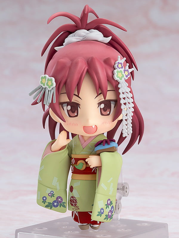 4580416904827 Sakura Kyouko, Nendoroid , Maiko ver. | Puella Magi Madoka Magica (Good Smile Company) - Image 1