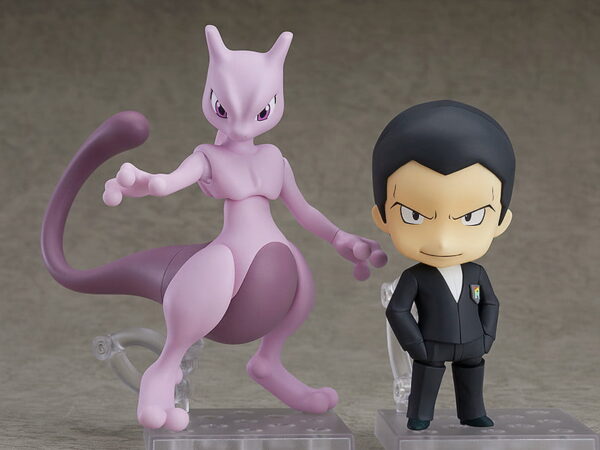 4580416904889 Giovanni & Mewtwo, Nendoroid | Pokemon (Good Smile Company) - Image 1