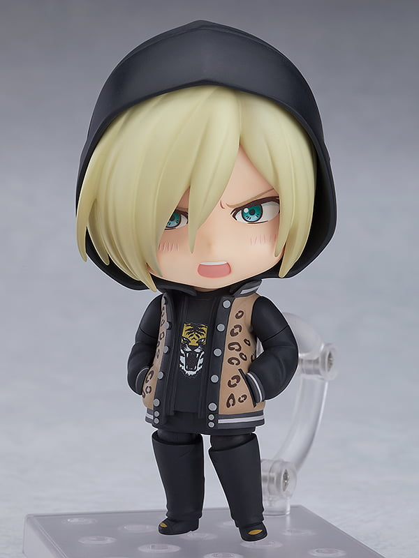 4580416904902 Puma Tiger Scorpion, Yuri Plisetsky, Nendoroid , Casual Ver. | Yuri!!! on Ice (Orange Rouge) - Image 1