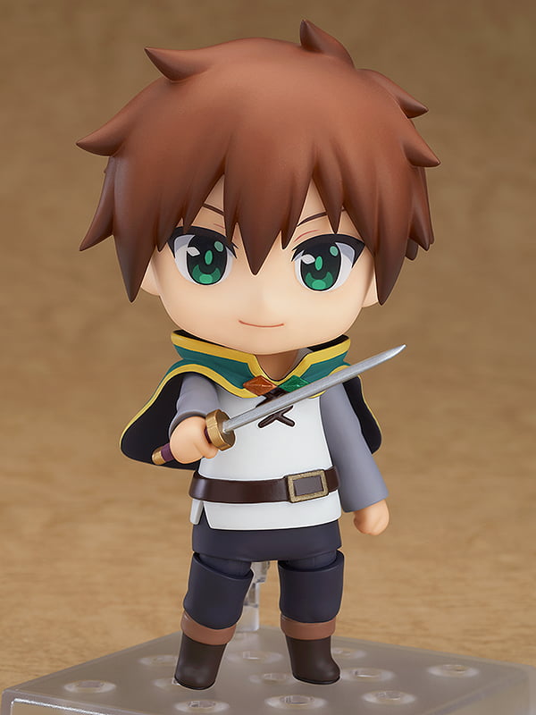 4580416904940 Satou Kazuma, Nendoroid | KonoSuba (Good Smile Company) - Image 1