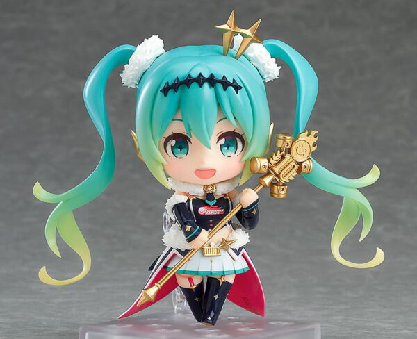 4580416905084 Hatsune Miku, Nendoroid , Racing 2018 Ver. | Vocaloid (Good Smile Company) - Image 1