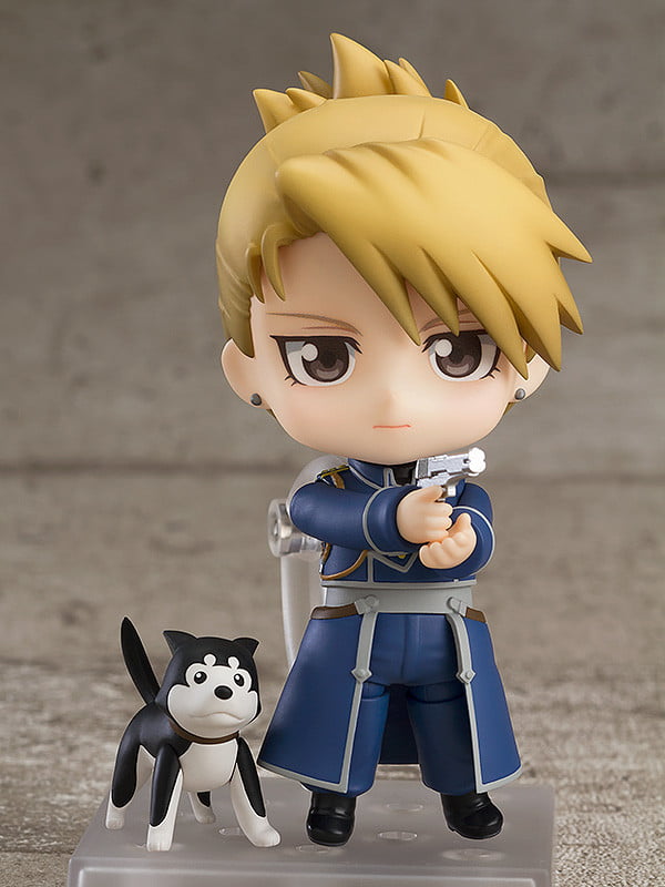 4580416905237 Black Hayate, Riza Hawkeye, Nendoroid | Fullmetal Alchemist (Good Smile Company) - Image 1