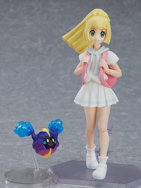 4580416905367 Lillie & Cosmog Figma , lively ver. | Pokemon Sun and Moon (Good Smile Company) - Image 1