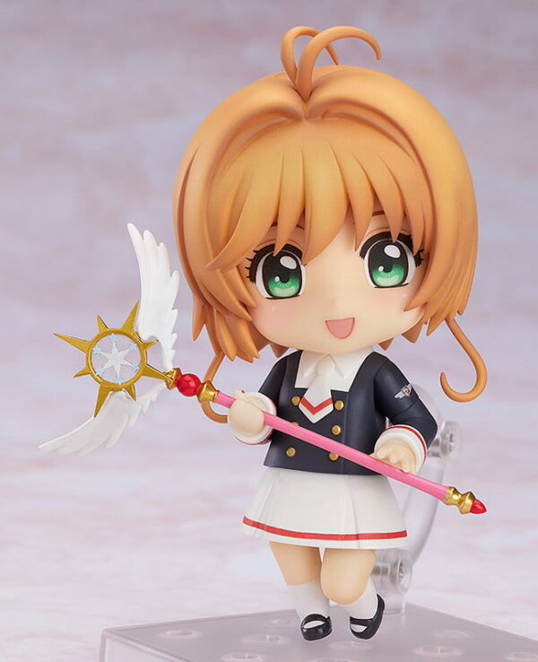4580416905374 Kinomoto Sakura, Nendoroid , Tomoeda Junior High Uniform Ver. | Card Captor Sakura (Good Smile Company) - Image 1
