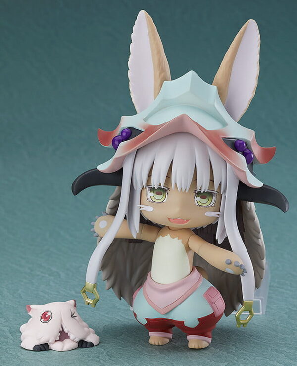 4580416905602 Mitty, Nanachi, Nendoroid | Made in Abyss (Good Smile Company) - Image 1