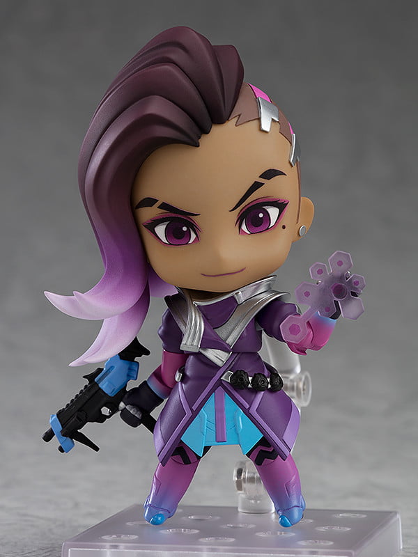 4580416905633 Sombra, Nendoroid , Classic Skin Edition | Overwatch (Good Smile Company) - Image 1