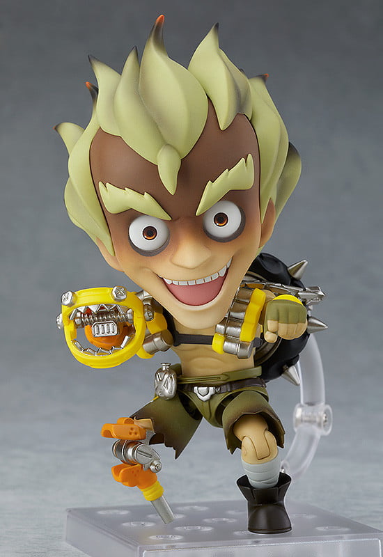4580416905855 Junkrat, Nendoroid , Classic Skin Edition | Overwatch (Good Smile Company) - Image 1